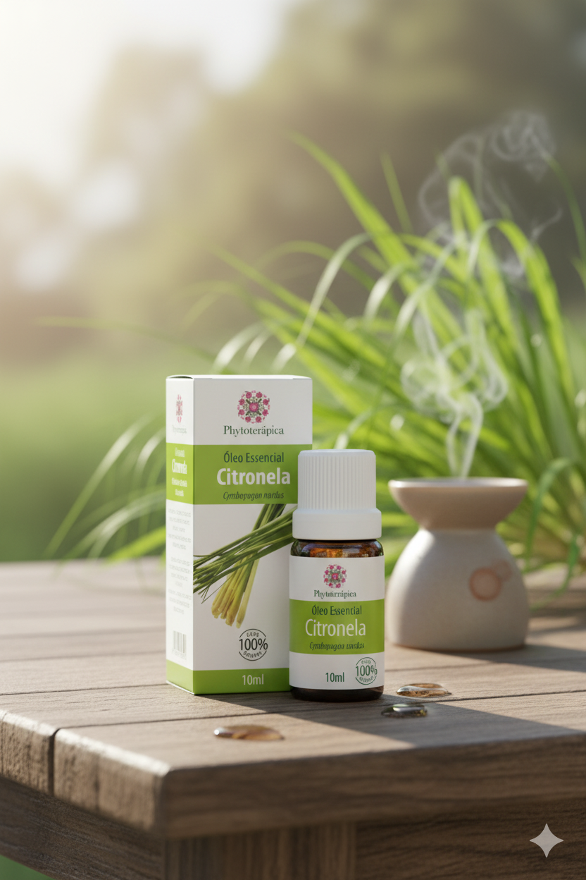 Óleo Essencial Citronela 10Ml